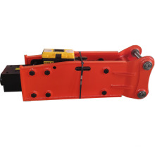 Hydraulic breaker chisel cylinder front and back head everdigm 3 ton breaker hammer parts